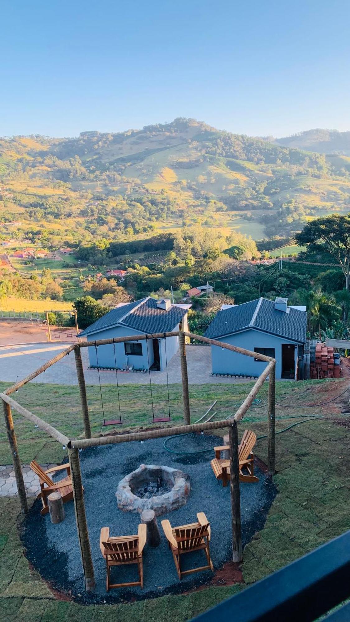 Vale Da Mantiqueira- Chale 1 *